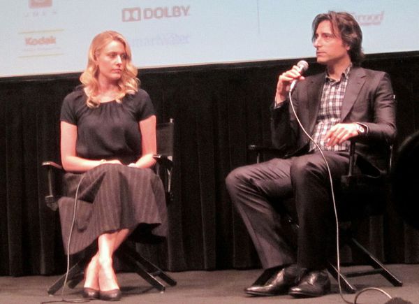 Greta Gerwig and Noah Baumbach have First Encounters at the Quad Cinema